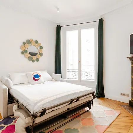Daire Le Marceau - Passy Tour Eiffel A Pied- 4 Personnes - Logement Entierement Climatise