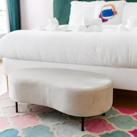 Le Marceau - Passy Tour Eiffel A Pied- 4 Personnes - Logement Entierement Climatise *