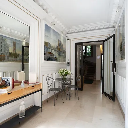 Le Marceau - Passy Tour Eiffel A Pied- 4 Personnes - Logement Entierement Climatise Paris