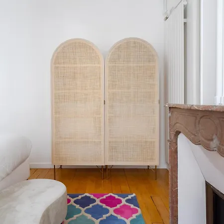 Le Marceau - Passy Tour Eiffel A Pied- 4 Personnes - Logement Entierement Climatise Daire Paris