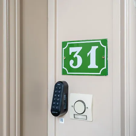 Daire Le Marceau - Passy Tour Eiffel A Pied- 4 Personnes - Logement Entierement Climatise