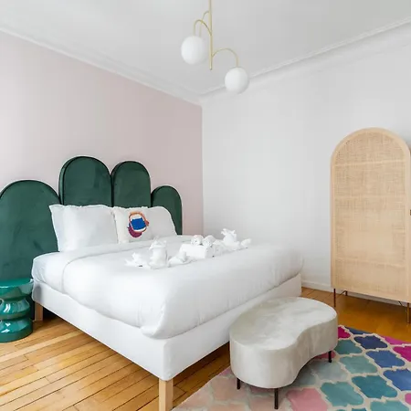 Le Marceau - Passy Tour Eiffel A Pied- 4 Personnes - Logement Entierement Climatise *