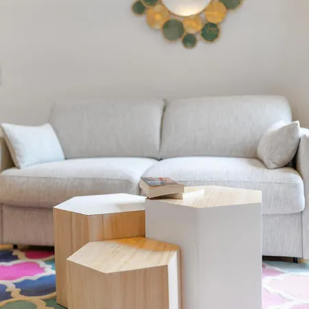 Le Marceau - Passy Tour Eiffel A Pied- 4 Personnes - Logement Entierement Climatise