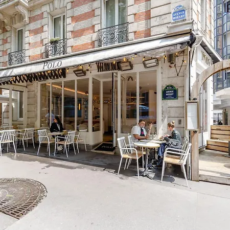 Le Marceau - Passy Tour Eiffel A Pied- 4 Personnes - Logement Entierement Climatise Daire