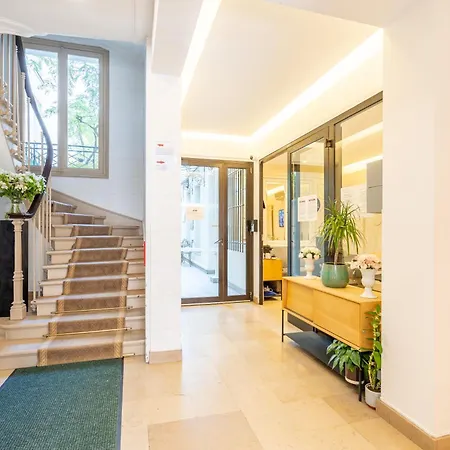 Daire Le Marceau - Passy Tour Eiffel A Pied- 4 Personnes - Logement Entierement Climatise