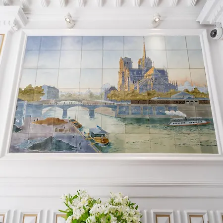 Daire Le Marceau - Passy Tour Eiffel A Pied- 4 Personnes - Logement Entierement Climatise Paris
