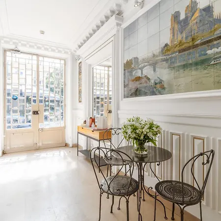 Le Marceau - Passy Tour Eiffel A Pied- 4 Personnes - Logement Entierement Climatise Paris
