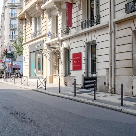 Le Marceau - Passy Tour Eiffel A Pied- 4 Personnes - Logement Entierement Climatise * Paris