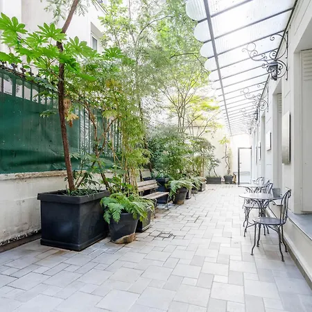 Le Marceau - Passy Tour Eiffel A Pied- 4 Personnes - Logement Entierement Climatise Daire *
