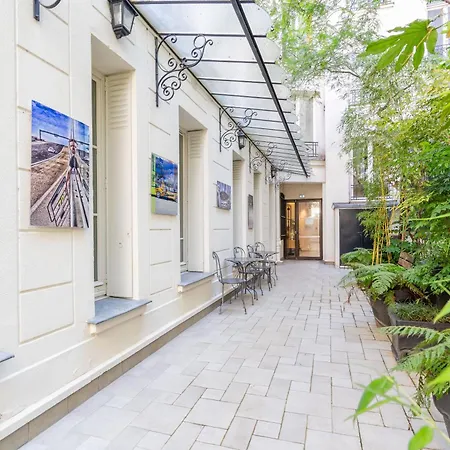 Daire Le Marceau - Passy Tour Eiffel A Pied- 4 Personnes - Logement Entierement Climatise