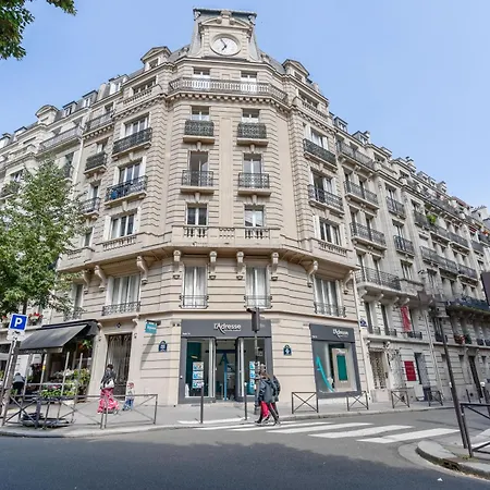 Le Marceau - Passy Tour Eiffel A Pied- 4 Personnes - Logement Entierement Climatise *