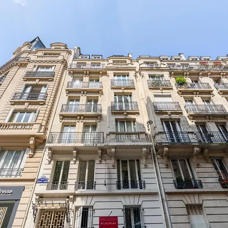 Le Marceau - Passy Tour Eiffel A Pied- 4 Personnes - Logement Entierement Climatise Paris