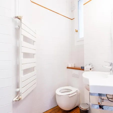 Le Marceau - Passy Tour Eiffel A Pied- 4 Personnes - Logement Entierement Climatise Daire Paris